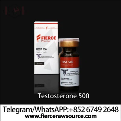 Brand ffyrnig testosteron o ansawdd uchel 500 olew 500mg/ml