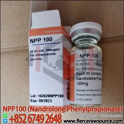 HEPIUS   NPP100   (Nandrolone   Phenylpropionate)   100mg   CAS:{{{% 7d