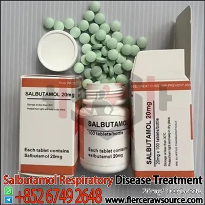 HEPIUS Salbutamol 20mg CAS:18559-94-9