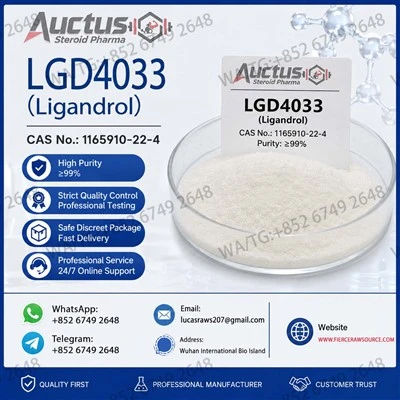 LGD-4033 (Ligandrol) Cemegol Ymchwil Premiwm|CAS 1165910-22-4