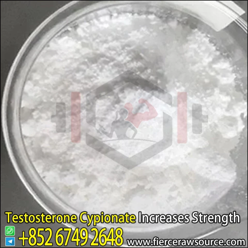 Testosterone Cypionate Raws Powder CAS:58-20-8